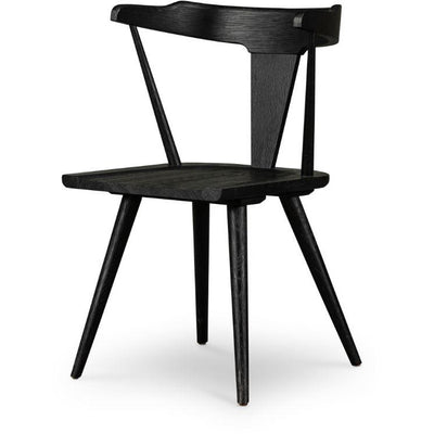 Ripple Dining Chair | Black Oak