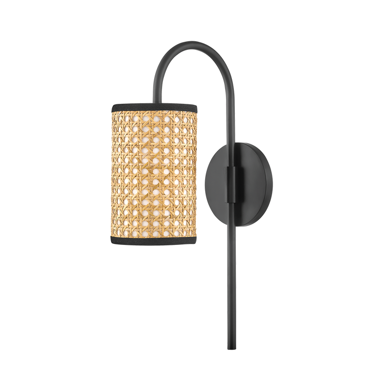 Dolores Wall Sconce | Soft Black