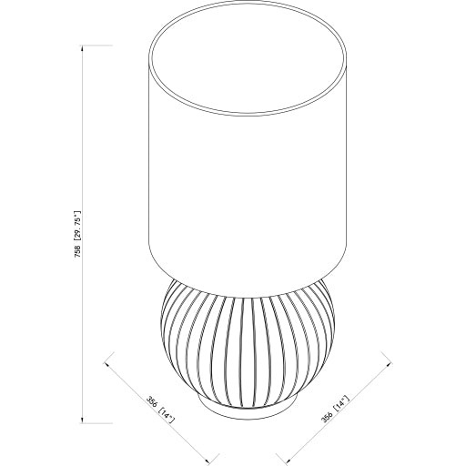 Beltching Table Lamp