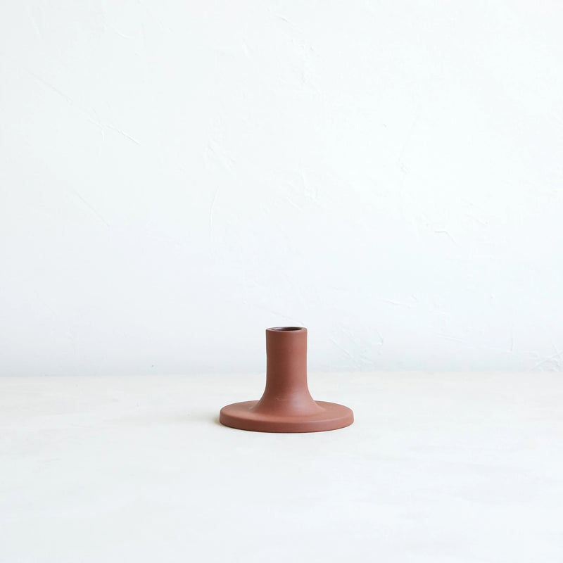 Ceramic Medium Taper Holder | Earth