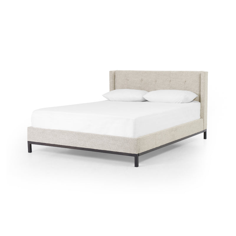 Newton Bed | Plushtone Linen