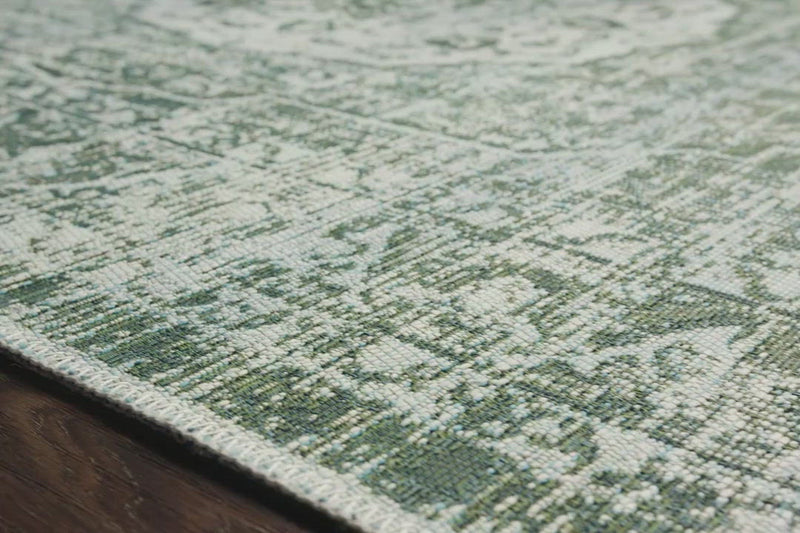 Mika Rug 06 | Green/Mist