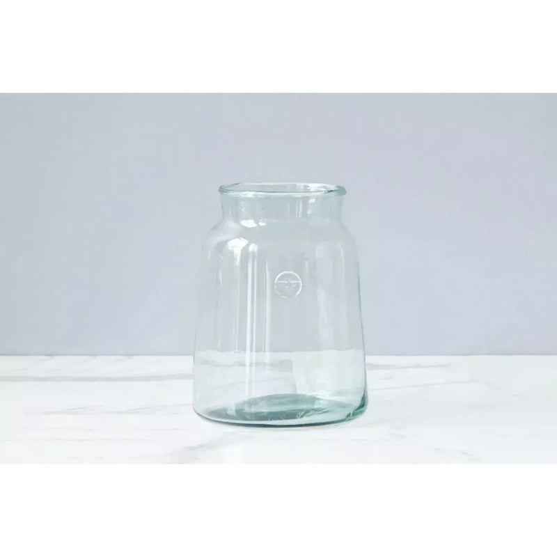 French Glass Jar | Medium
