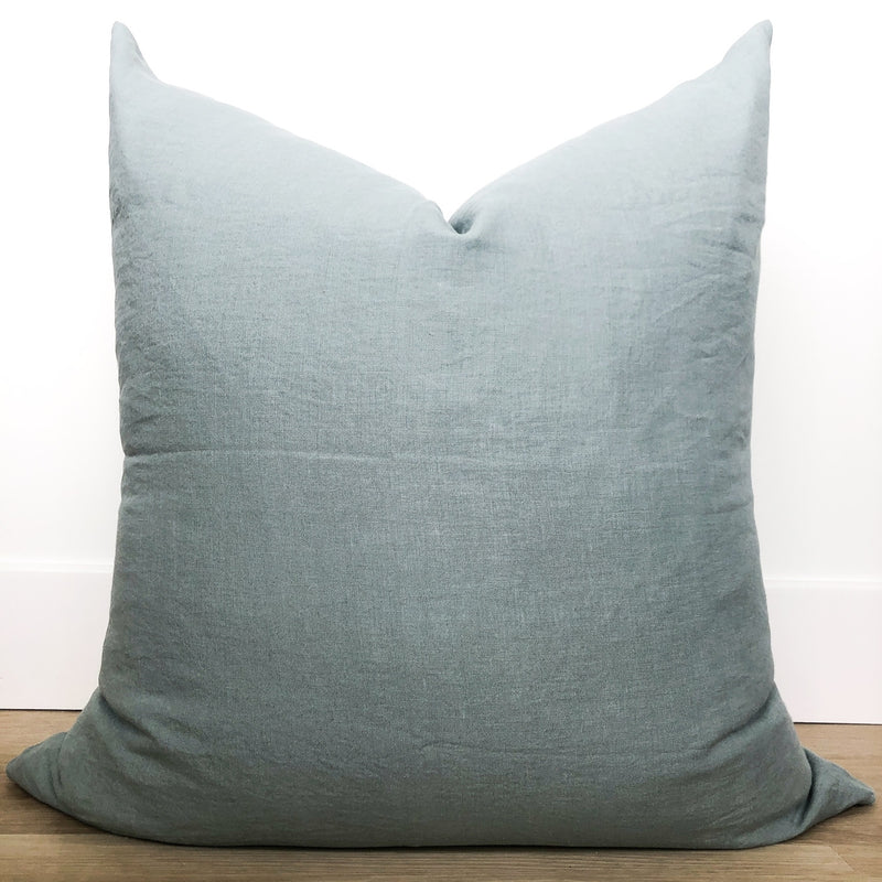 Linen 26" x 26" Pillow | Green Milieu