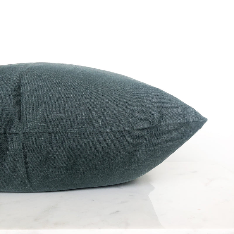 Linen 20" x 20"  Pillow | Forest Green