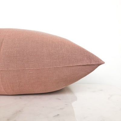 Linen 20" x 20" Pillow | Cafe Creme