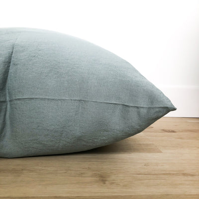 Linen 26" x 26" Pillow | Green Milieu