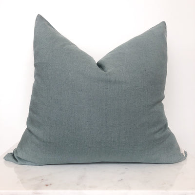 Linen 20" x 20" Pillow | Green Milieu