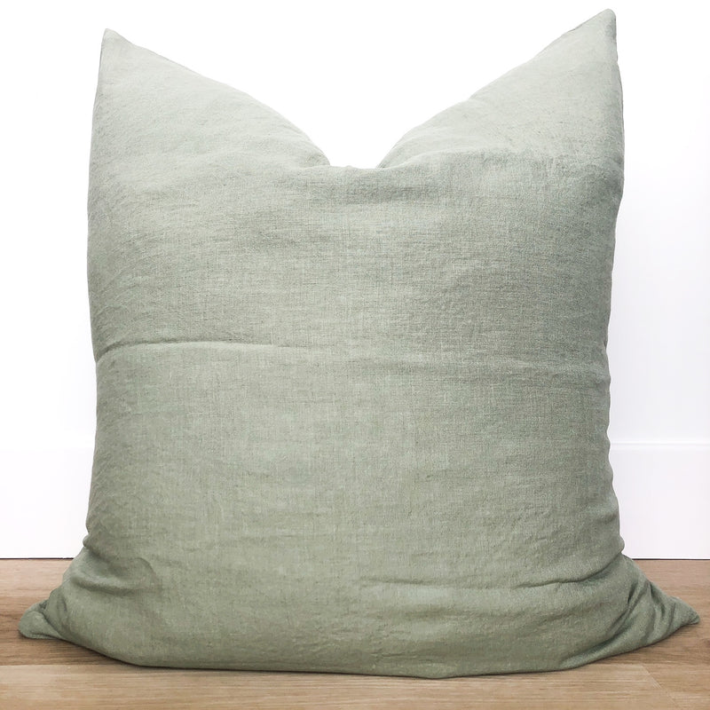 Linen 26" x 26" Pillow | Sage
