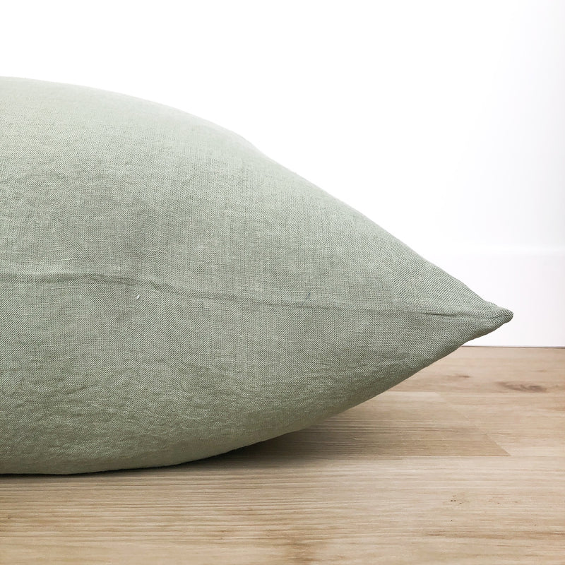 Linen 26" x 26" Pillow | Sage