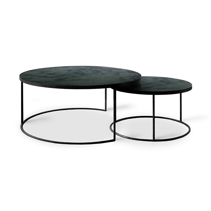 Charcoal Nesting Coffee Table
