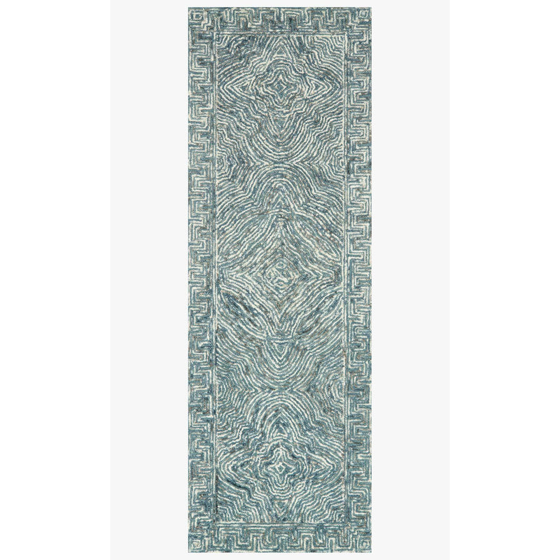 Ziva Rug 04 | Denim