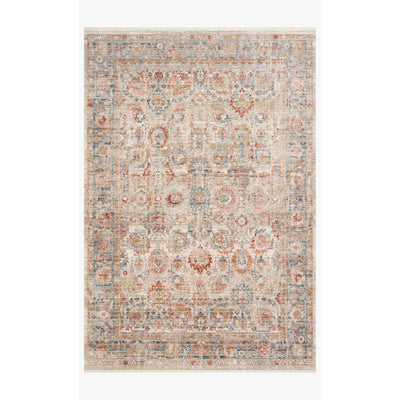 Claire Rug 02 | Ivory / Ocean