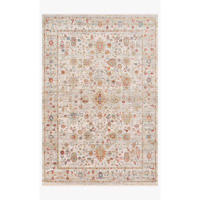 Claire Rug 05 | Ivory / Multi