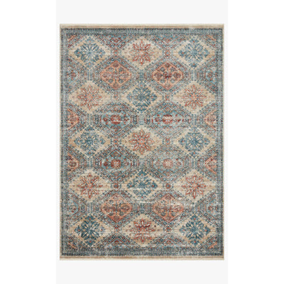 Elise Rug 02 | Magnolia Home by Joanna Gaines x Loloi | Multi / Blue