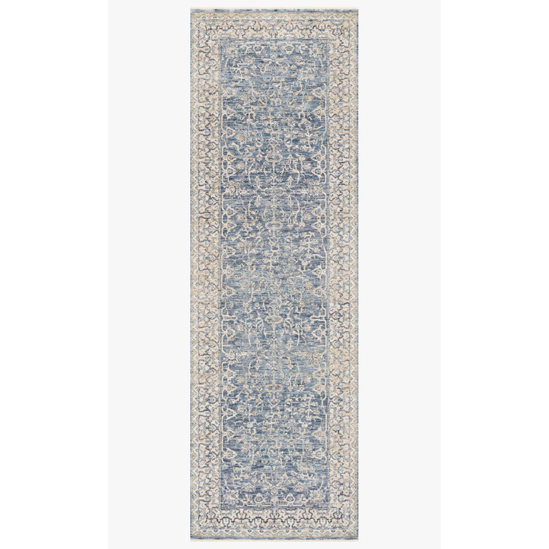 Pandora Rug 04 | Dark Blue/Ivory