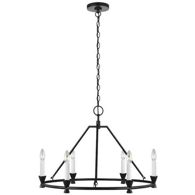 Keystone 6-Light Chandelier