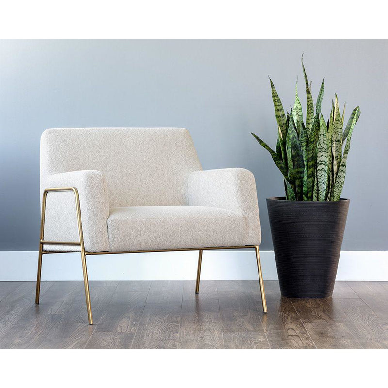 Cybel Armchair | Dove Cream