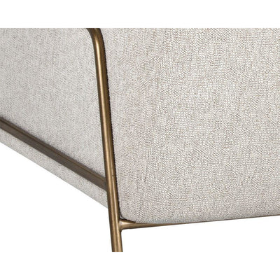 Cybel Armchair | Dove Cream