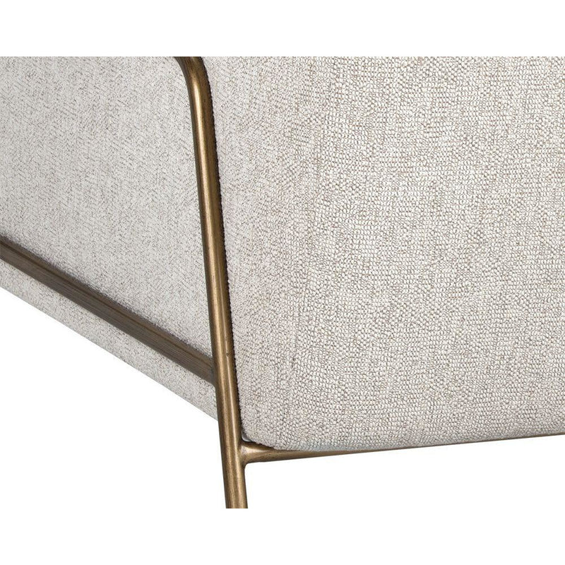 Cybel Armchair | Dove Cream