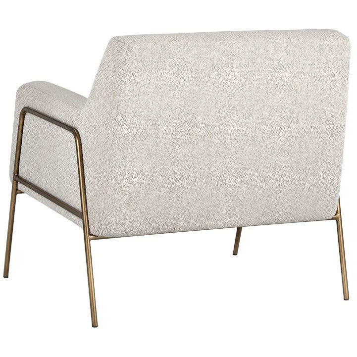 Cybel Armchair | Dove Cream