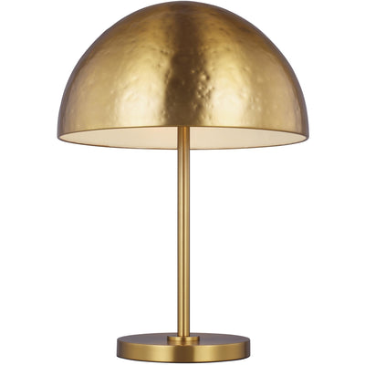 Whare Table Lamp | Burnished Brass