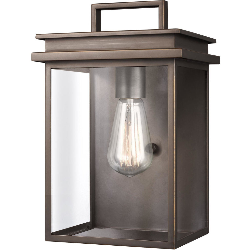 Glenview Wall Lantern | Small - Modern Komfort Canada