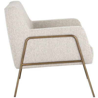 Cybel Armchair | Dove Cream