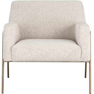 Cybel Armchair | Dove Cream