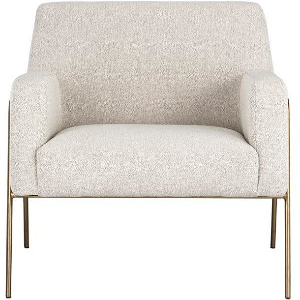 Cybel Armchair | Dove Cream