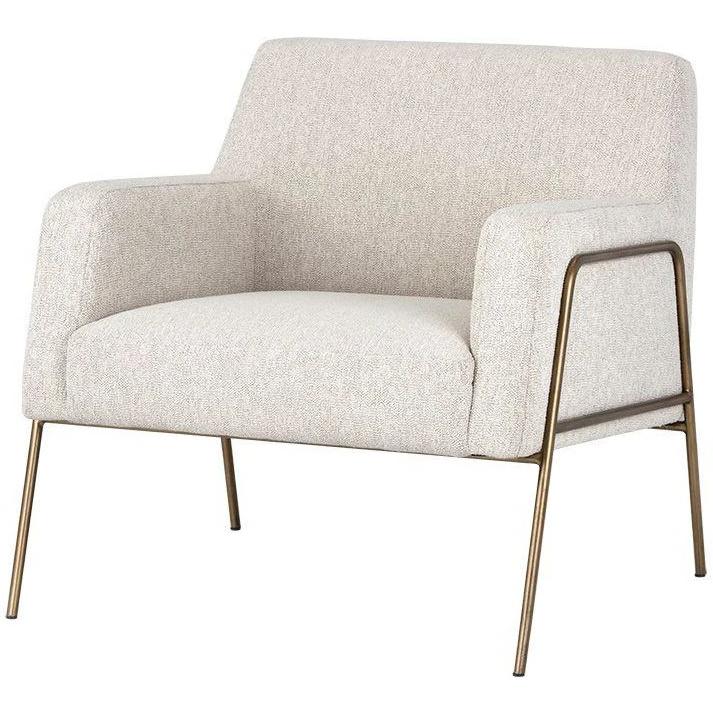 Cybel Armchair | Dove Cream