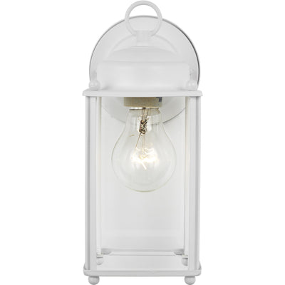 New Castle Wall Lantern (Large) | Clear White