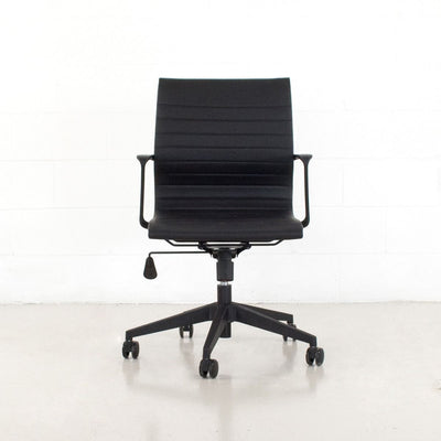 Ava Office Chair I Black