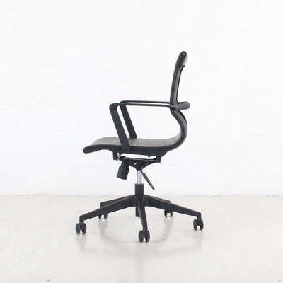 Ava Office Chair I Black
