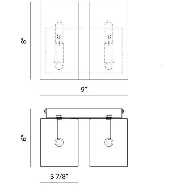 Mattone Wall Sconce