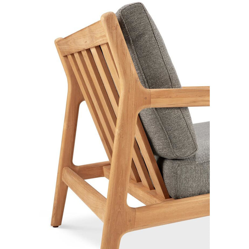 Teak Jack Outdoor Lounge Chair | Mocha