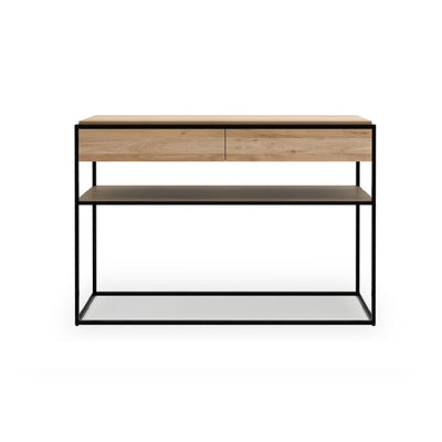 Monolit Console Table | Natural Oak