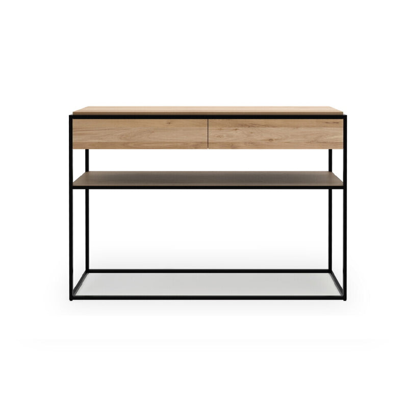 Monolit Console Table | Natural Oak