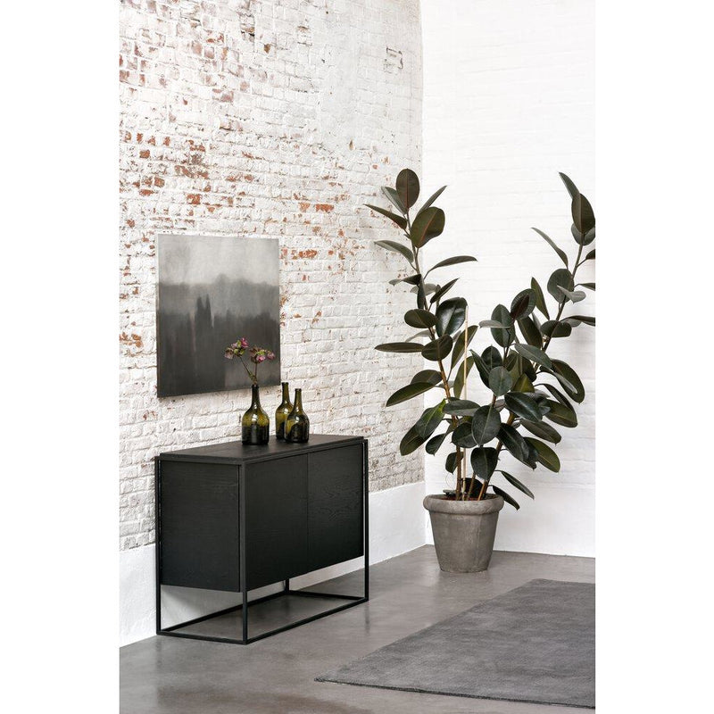 Monolit Sideboard | Black Oak