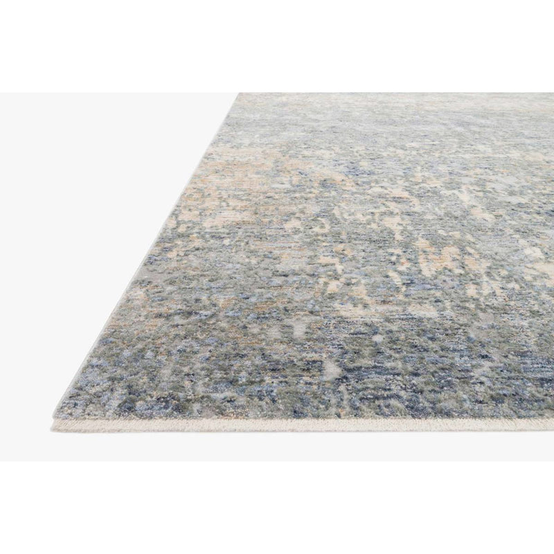 Pandora Rug 05 | Blue/Gold