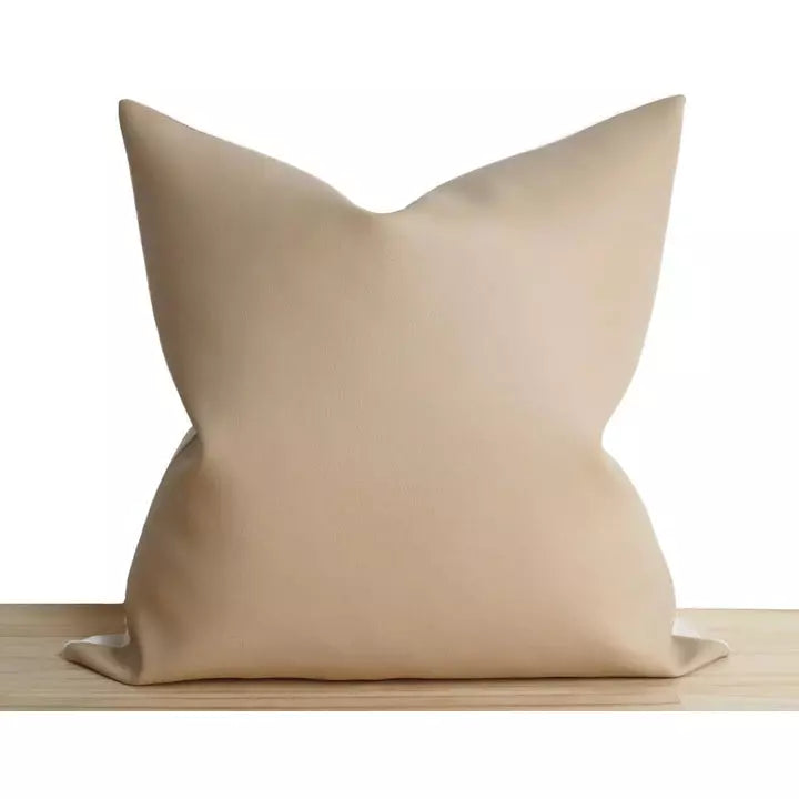Dominique Pillow Cover | Cream