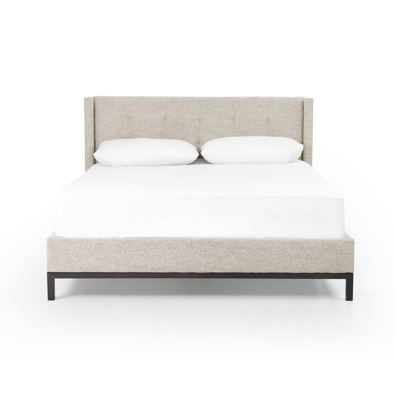 Newton Bed | Plushtone Linen