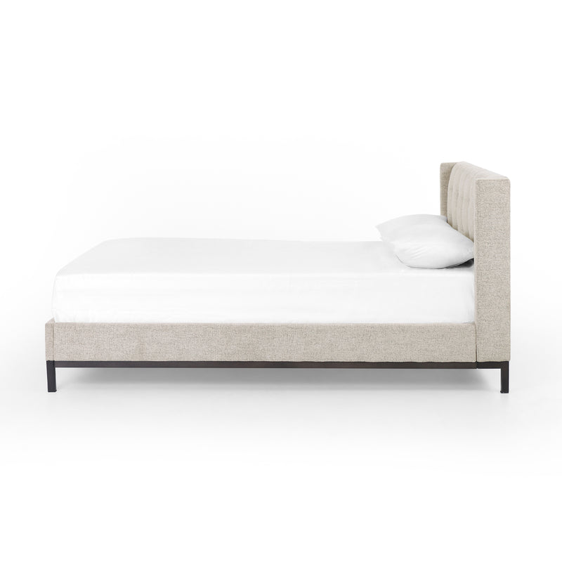 Newton Bed | Plushtone Linen