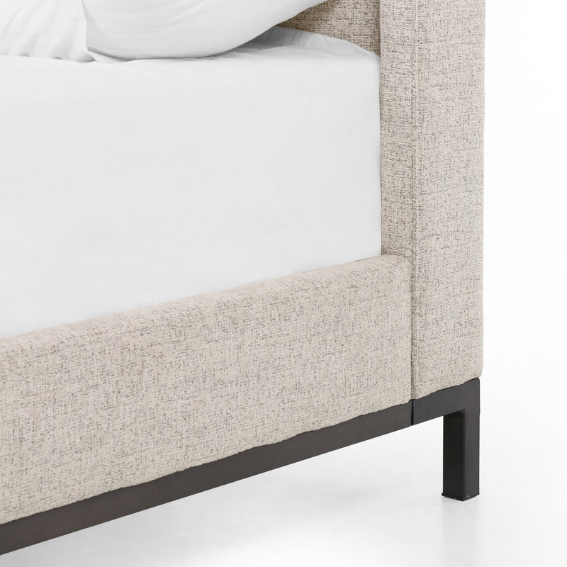 Newton Bed | Plushtone Linen