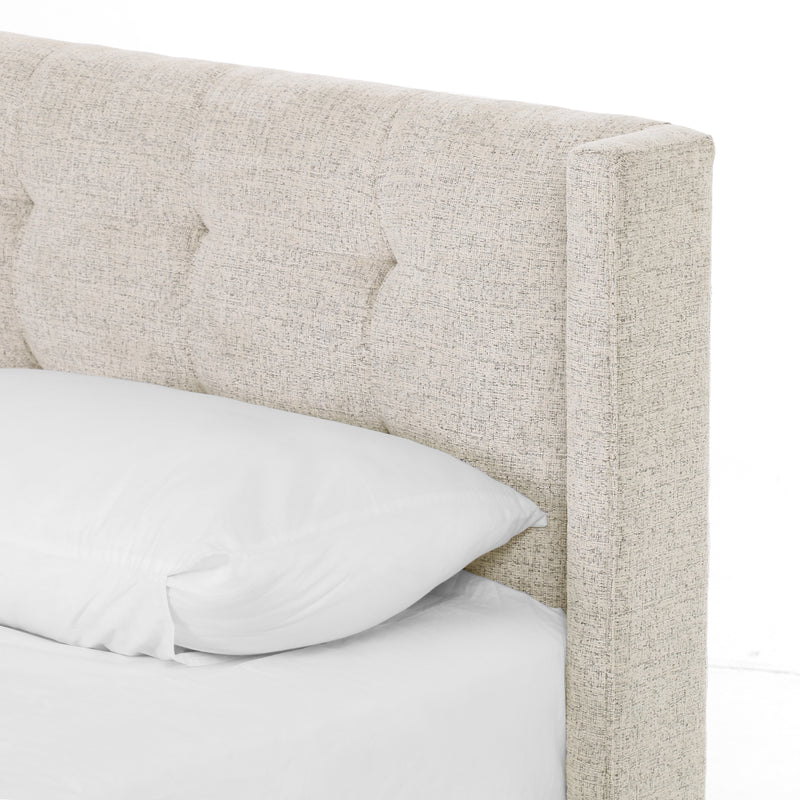 Newton Bed | Plushtone Linen