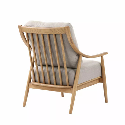 Ranala Lounge Chair - Light Linen