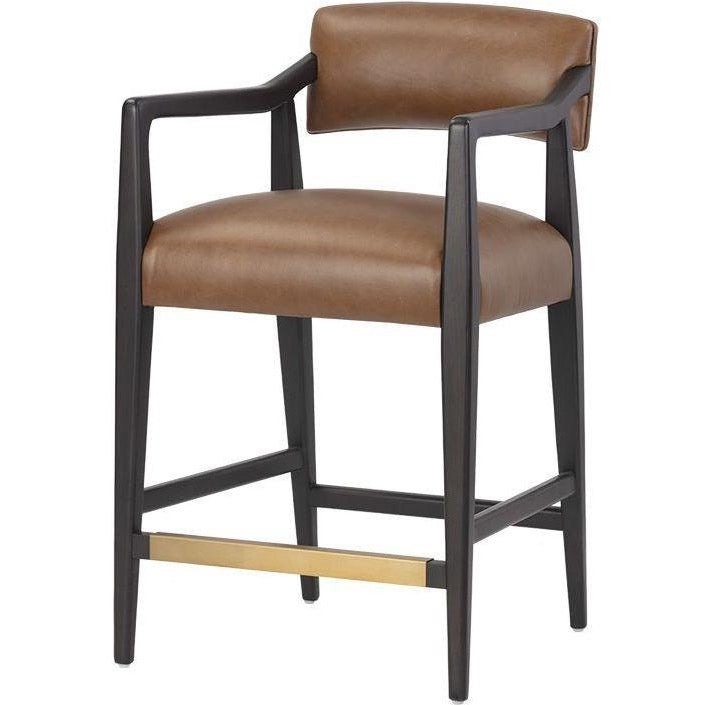 Keeran Counter Stool | Shalimar Tobacco