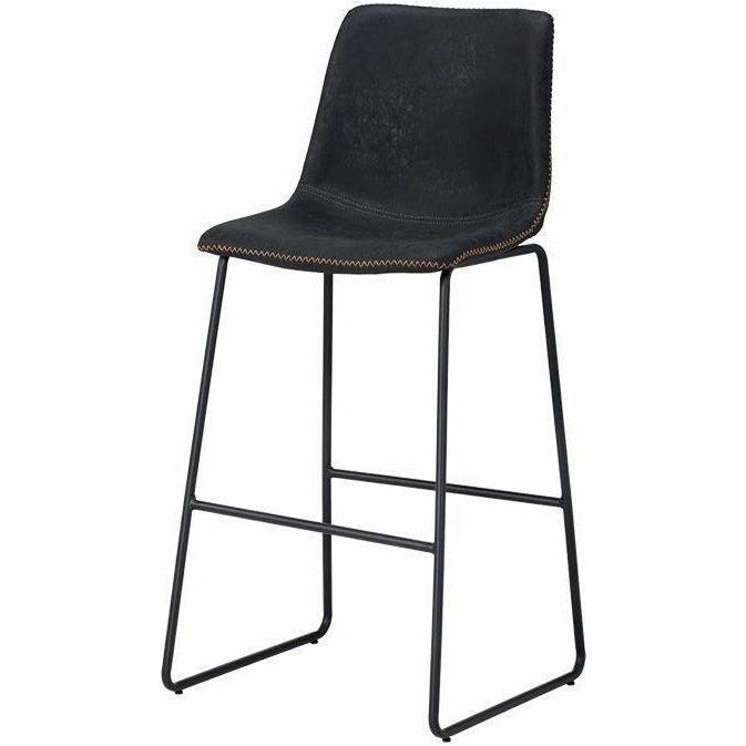 Caldwell Counter Stool | Antique Black (Set of 2)