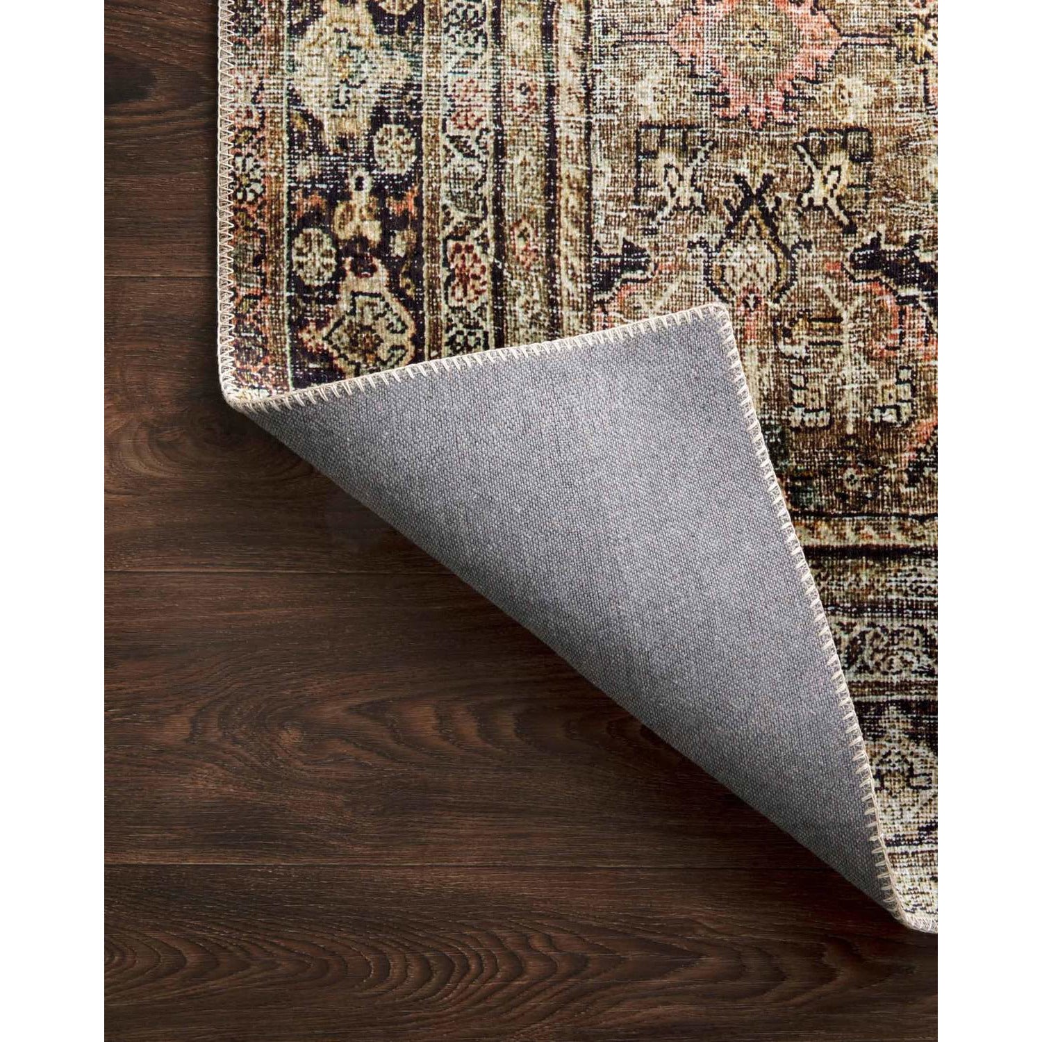 Layla Rug 03 | Olive/Charcoal – Modern Komfort