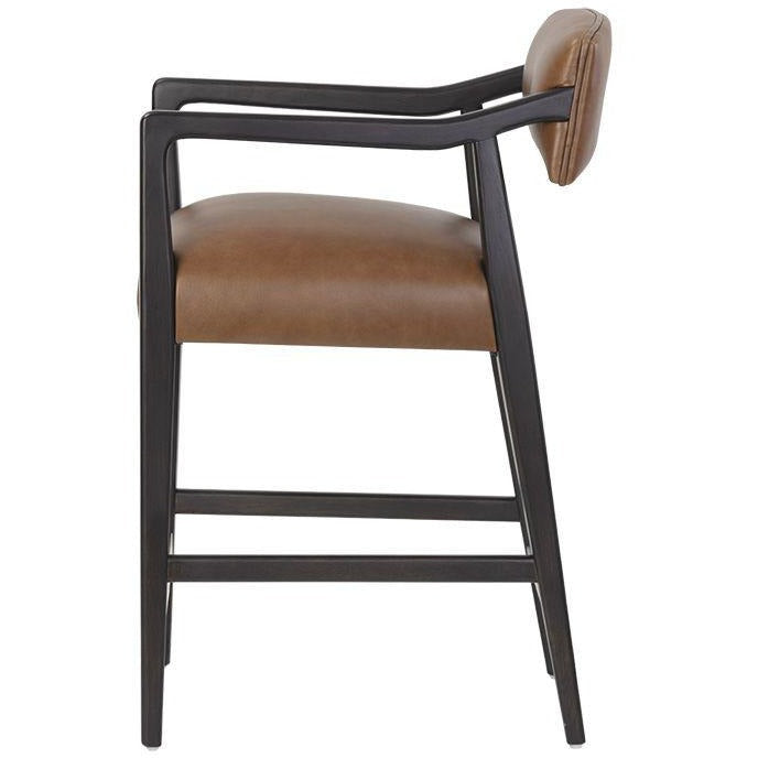 Keeran Counter Stool | Shalimar Tobacco